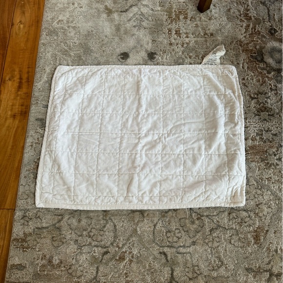 Casaluna white sham‎ pillow case - Picture 1 of 4